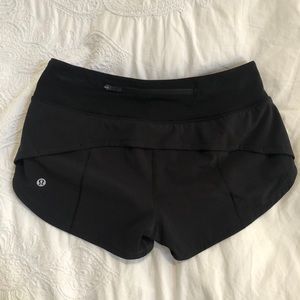 Lululemon speed up shorts